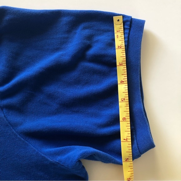 Polo Ralph Lauren Collared Royal Blue With Big Green Pony Size 2XB/2G - Picture 8 of 10
